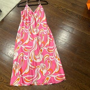 Beautiful L’Agence slip dress. NWOT